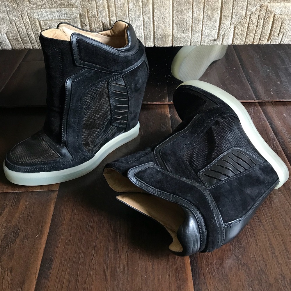 L.A.M.B Wedge Sneaker